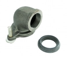 CODO + JUNTAS DESAGÜE URINARIO ROCA